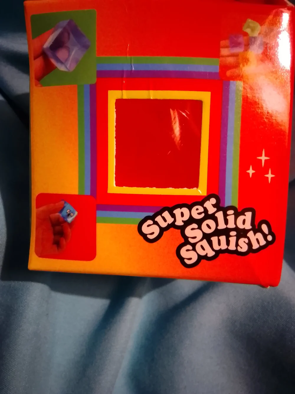 TTZZ Cube Squishy Pink